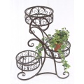 Blumentreppe HX12556 Blumenständer 65cm mit 3 Körbe Bild 1