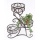 Blumentreppe HX12556 Blumenstnder 65cm mit 3 Krbe Bild 1
