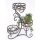 Blumentreppe HX12556 Blumenstnder 65cm mit 3 Krbe Bild 5