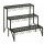 Landhaus Metall Blumentreppe Bild 1