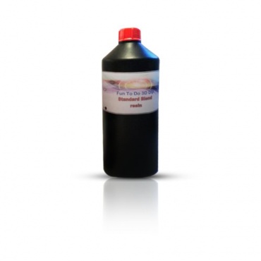 Fun To Do 3D Dlp Resin Harz Standard ROT RED f. 3D Bild 1