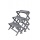 Habau 2824 Blumentreppe, klein Bild 1