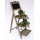 Blumentreppe 12061 aus Holz mit Kreidetafel H-110cm Bild 1