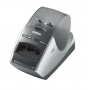 Brother P-touch QL570 Etikettendrucker USB 2.0 schwarz silber Bild 1