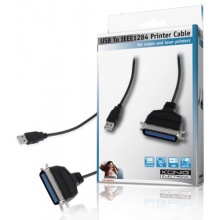 Knig CMP-USBPAR10 Druckerkabel USB auf IEEE 1284 Bild 1