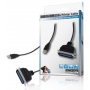Knig CMP-USBPAR10 Druckerkabel USB auf IEEE 1284 Bild 1