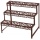 Esschert Blumentreppe Gueisen rechteckig, BPH33 Bild 1