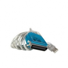 SODIAL WZ USB Auf Parallel IEEE 1284 Drucker Adapter Kabel PC Bild 1