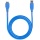 Avantree USB 3.0 A Stecker zu Micro B USB Datenkabel Blau Bild 1