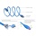 Avantree USB 3.0 A Stecker zu Micro B USB Datenkabel Blau Bild 3