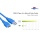 Avantree USB 3.0 A Stecker zu Micro B USB Datenkabel Blau Bild 5