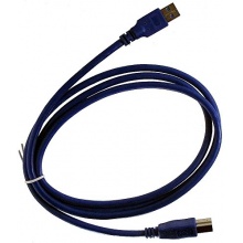M-ware USB3.0-Druckerkabel A-B 1,5m bis 4,8Gbps PA2302 ID9794 Bild 1