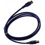 M-ware USB3.0-Druckerkabel A-B 1,5m bis 4,8Gbps PA2302 ID9794 Bild 1