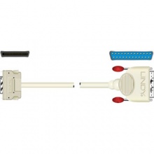 Lindy Druckerkabel EPP 30301 parallel DB25 Stecker mCEN36 2.0 m Bild 1