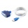 Sabrent Verbindungskabel Drucker USB 2.0 Centronics-Schnittstelle Bild 3