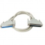 Sourcingmap 1,2 m  DB37 28AWG Drucker Coxial Kabel Bild 1
