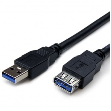 SuperSpeed USB 3.0 Verlngerung 5 Gbps Stecker A auf Buchse A 0,5 M Bild 1