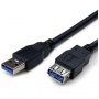 SuperSpeed USB 3.0 Verlngerung 5 Gbps Stecker A auf Buchse A 0,5 M Bild 1