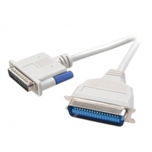Vivanco PS B CK 44 3 Druckerkabel parallel DB25 3.0 m Bild 1