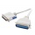 Vivanco PS B CK 44 3 Druckerkabel parallel DB25 3.0 m Bild 1