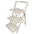 Esschert Design Balkon Pflanzentreppe Bild 1