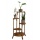 Blumentreppe aus Rattan Farbe Braun Bild 1