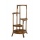 Blumentreppe aus Rattan Farbe Braun Bild 2