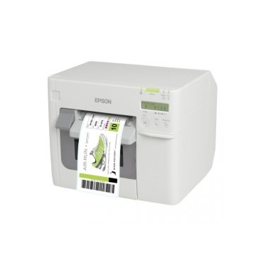 Epson ColorWorks C3500, Farb-Etikettendrucker Bild 1