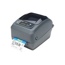 Zebra GX42-202721-000 GX420D, 203DPI, EU und UK-Peel Bild 1