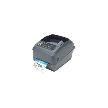 Zebra GX42-202721-000 GX420D, 203DPI, EU und UK-Peel Bild 1