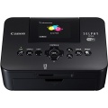 Canon Selphy CP910 Mobiler Fotodrucker schwarz Bild 1
