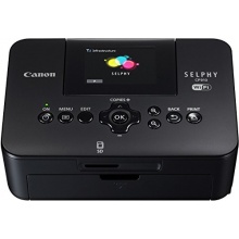 Canon Selphy CP910 Mobiler Fotodrucker schwarz Bild 1