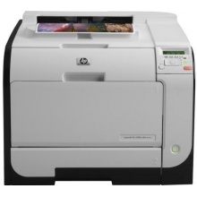 Netzwerkfhiger Farblaserdrucker LaserJet Pro 400 Bild 1