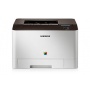 Samsung CLP-415N Farbe Laserdrucker USB grau Bild 1