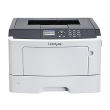 LEXMARK MS415dn monochrom A4 Laserdrucker USB 38pp Bild 1
