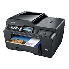 Brother MFC-J6910DW 4-in-1 Multifunktionsgert schwarz Bild 1