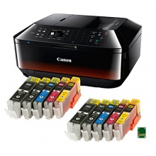 Bundle Canon PIXMA MX725 Multifunktionsgert schwarz Bild 1
