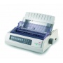 OKI Microline ML3320eco monochrom 9Nadeldrucker A4 Bild 1