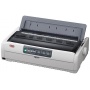 OKI Microline ML5721eco monochrom 9Nadeldrucker A3 Bild 1