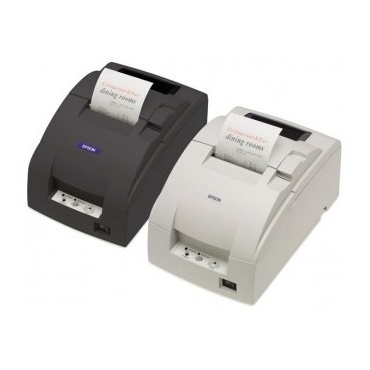 Epson TM-U 220B TM-U220 USB schwarz inkl. NT Bild 1