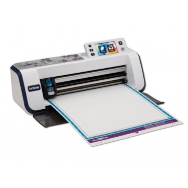 Brother CM600 Scan-N-Cut Schneideplotter mit Scanner wei Bild 1