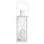 Esschert Design Laterne, wei Bild 1