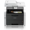 Brother MFC-9342CDW Farblaser-Multifunktionsgert wei/dunkelgrau Bild 1
