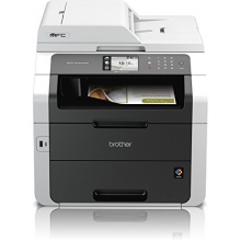 Brother MFC-9342CDW Farblaser-Multifunktionsgert wei/dunkelgrau Bild 1