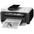 Ricoh Aficio SP 100SF e Multifunktionsgerät grau Bild 1