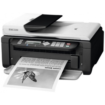 Ricoh Aficio SP 100SF e Multifunktionsgert grau Bild 1