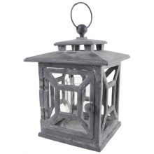 Esschert Design Laterneca. 16,5 x 16,5 x 20 cm Bild 1