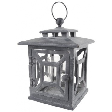 Esschert Design Laterneca. 16,5 x 16,5 x 20 cm Bild 1