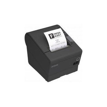 Epson TM T88V Quittungsdrucker SW Thermozeile 8cm Rolle Bild 1