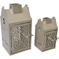MQ 2er Set Metall Laterne Bild 1